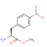 CAS: 85317-52-8 | OR323082 | (S)-Methyl 2-amino-3-(4-nitrophenyl)propanoate