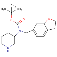 CAS:1206970-42-4 | OR323086 | tert-Butyl (2,3-dihydrobenzofuran-6-yl)methylpiperidin-3-ylcarbamate