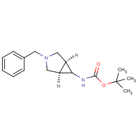CAS: 185559-52-8 | OR323087 | tert-Butyl (1r,5s,6s)-3-benzyl-3-aza-bicyclo[3.1.0]hexan-6-ylcarbamate