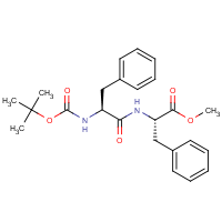 CAS: 13122-89-9 | OR323093 | 2-(2-tert-Butoxycarbonylamino-3-phenyl-propionylamino)-3-phenyl-propionic acid methyl ester