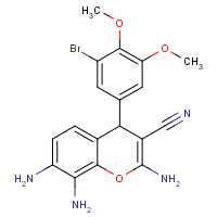 CAS: 475576-83-1 | OR323095 | 2,7,8-Triamino-4-(3-bromo-4,5-dimethoxyphenyl)-4H-chromene-3-carbonitrile