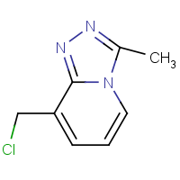 CAS:1206970-44-6 | OR323096 | 8-(Chloromethyl)-3-methyl-[1,2,4]triazolo[4,3-a]pyridine