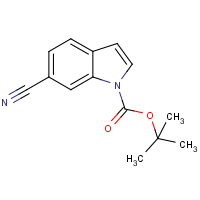 CAS: 889676-34-0 | OR3231 | 6-Cyano-1H-indole, N-BOC protected