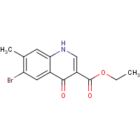 CAS: 1258652-59-3 | OR323100 | Ethyl 6-bromo-1,4-dihydro-7-mEthyl-4-oxoquinoline-3-carboxylate