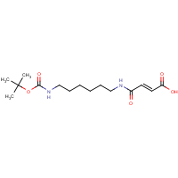 CAS: 1415804-56-6 | OR323102 | (E)-4-((6-((tert-Butoxycarbonyl)amino)hexyl)amino)-4-oxobut-2-enoic acid