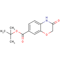 CAS:1206970-38-8 | OR323104 | tert-Butyl 3,4-dihydro-3-oxo-2H-benzo[b][1,4]oxazine-7-carboxylate