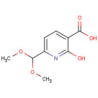 CAS: 156459-20-0 | OR323106 | 2-Hydroxy-6-(dimethoxymethyl)pyridine-3-carboxylic acid