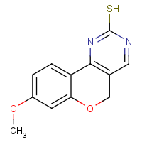 CAS: 1206969-45-0 | OR323109 | 8-Methoxy-5H-chromeno[4,3-d]pyrimidine-2-thiol