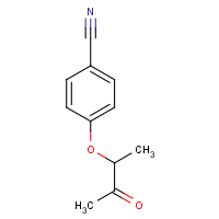 CAS: 306979-60-2 | OR32311 | 4-[(3-Oxobutan-2-yl)oxy]benzonitrile