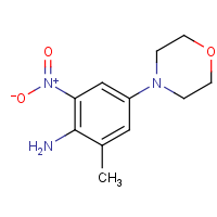 CAS: 468741-20-0 | OR323111 | 2-methyl-4-(morpholin-4-yl)-6-nitroaniline