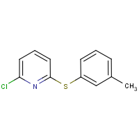 CAS: 1242241-04-8 | OR323115 | 2-(m-Tolylthio)-6-chloropyridine