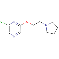 CAS: 1242240-90-9 | OR323117 | 2-(2-(Pyrrolidin-1-yl)ethoxy)-6-chloropyrazine