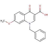 CAS: 1206969-98-3 | OR323120 | 1-Benzyl-1,4-dihydro-7-methoxy-4-oxoquinoline-3-carboxylic acid