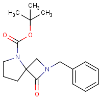 CAS: 1206970-01-5 | OR323124 | 2-Benzyl-1-oxo-2,5-diaza-spiro[3.4]octane-5-carboxylic acid tert-butyl ester