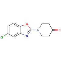 CAS:1206969-50-7 | OR323126 | 1-(5-Chlorobenzo[d]oxazol-2-yl)piperidin-4-one