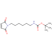 CAS:124529-64-2 | OR323132 | tert-Butyl 6-(2,5-dioxo-2H-pyrrol-1(5H)-yl)hexylcarbamate