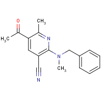 CAS:306979-97-5 | OR32314 | 5-Acetyl-2-[benzyl(methyl)amino]-6-methylpyridine-3-carbonitrile
