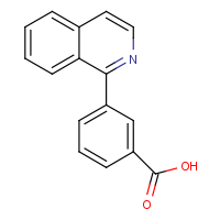 CAS: 1206969-87-0 | OR323142 | 3-(Isoquinolin-1-yl)benzoic acid