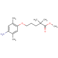 CAS: 147686-70-2 | OR323146 | Methyl 5-(4-amino-2,5-diMethylphenoxy)-2,2-diMethylpentanoate