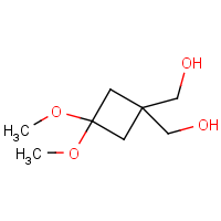 CAS: 130369-33-4 | OR323148 | (1-Hydroxymethyl-3,3-dimethoxy-cyclobutyl)methanol