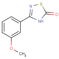 CAS: 1206970-69-5 | OR323149 | 3-(3-Methoxyphenyl)-1,2,4-thiadiazol-5(4H)-one