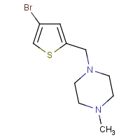 CAS: 364794-30-9 | OR323153 | 1-((4-Bromothiophen-2-yl)methyl)-4-methylpiperazine
