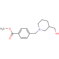 CAS: 415952-27-1 | OR323154 | Methyl 4-((3-(hydroxyMethyl)piperidin-1-yl)Methyl)benzoate