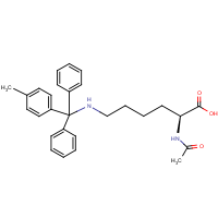 CAS: 1565306-21-9 | OR323155 | (S)-2-Acetamido-6-(diphenyl(p-tolyl)methylamino)hexanoic acid