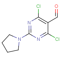 CAS: 1206969-28-9 | OR323156 | 4,6-Dichloro-2-(pyrrolidin-1-yl)pyrimidine-5-carbaldehyde