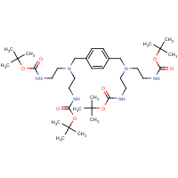 CAS: 1807521-06-7 | OR323158 | {2-[(4-{[Bis-(2-tert-butoxycarbonylamino-ethyl)-amino]-methyl}-benzyl)-(2-tert-butoxycarbonylamino-ethyl)-amino]-ethyl}-carbamic acid tert-butyl ester