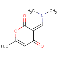 CAS:181277-21-4 | OR32316 | (3Z)-3-[(Dimethylamino)methylidene]-6-methyl-3,4-dihydro-2H-pyran-2,4-dione