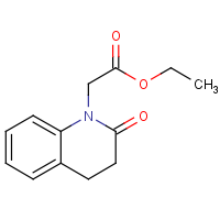 CAS: 81745-20-2 | OR323161 | Ethyl 2-(3,4-dihydro-2-oxoquinolin-1(2H)-yl)acetate