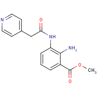 CAS: 1421933-36-9 | OR323164 | Methyl 3-(2-(pyridin-4-yl)acetamido)-2-aminobenzoate