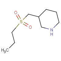 CAS:1018533-11-3 | OR323165 | 3-((Propylsulfonyl)methyl)piperidine