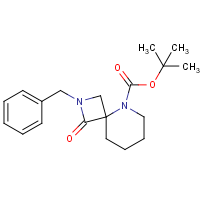 CAS: 1206969-85-8 | OR323170 | 2-Benzyl-1-oxo-2,5-diaza-spiro[3.5]nonane-5-carboxylic acid tert-butyl ester