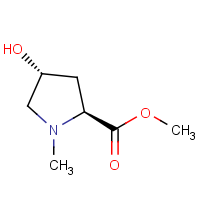CAS: 13135-69-8 | OR323173 | (2S,4R)-Methyl 4-hydroxy-1-methylpyrrolidine-2-carboxylate