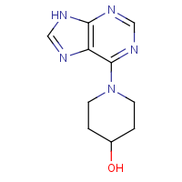 CAS:537667-08-6 | OR323178 | 1-(9h-Purin-6-yl)piperidin-4-ol