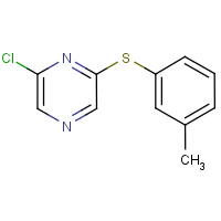 CAS: 1250989-41-3 | OR323179 | 2-(m-Tolylthio)-6-chloropyrazine