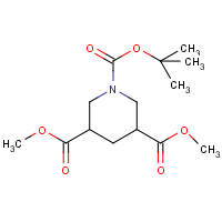 CAS: 595555-70-7 | OR323181 | 1-tert-Butyl 3,5-dimethyl piperidine-1,3,5-tricarboxylate