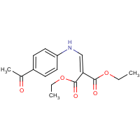 CAS: 104007-11-6 | OR323187 | Ethyl 2-ethoxycarbonyl-3-(4-acetylphenylamino)acrylate