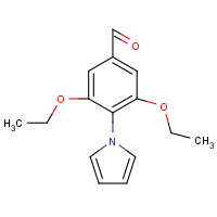 CAS: 909853-89-0 | OR323189 | 3,5-Diethoxy-4-(1h-pyrrol-1-yl)benzaldehyde