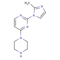 CAS: 1206970-10-6 | OR323190 | 2-(2-Methyl-1H-imidazol-1-yl)-4-(piperazin-1-yl)pyrimidine
