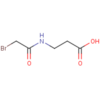 CAS: 89520-11-6 | OR323192 | 3-(2-Bromoacetamido)propanoic acid