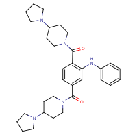 CAS: 1415800-43-9 | OR323195 | (2-(Phenylamino)-1,4-phenylene)bis((4-(pyrrolidin-1-yl)piperidin-1-yl)methanone)