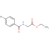 CAS: 207864-21-9 | OR323200 | Ethyl 2-(4-bromobenzamido)acetate