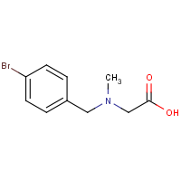 CAS: 1156152-36-1 | OR323201 | 2-(N-(4-Bromobenzyl)-n-methylamino)acetic acid