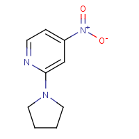 CAS: 914397-51-6 | OR323205 | 4-Nitro-2-(pyrrolidin-1-yl)pyridine