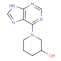 CAS: 1206970-63-9 | OR323207 | 1-(9h-Purin-6-yl)piperidin-3-ol