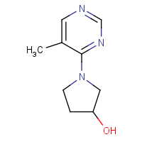 CAS: 1206970-14-0 | OR323208 | 1-(5-Methylpyrimidin-4-yl)pyrrolidin-3-ol
