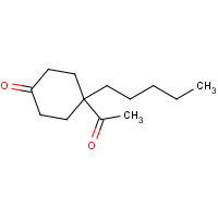 CAS: 76921-65-8 | OR32321 | 4-Acetyl-4-pentylcyclohexan-1-one